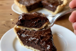 Hot Fudge Pie