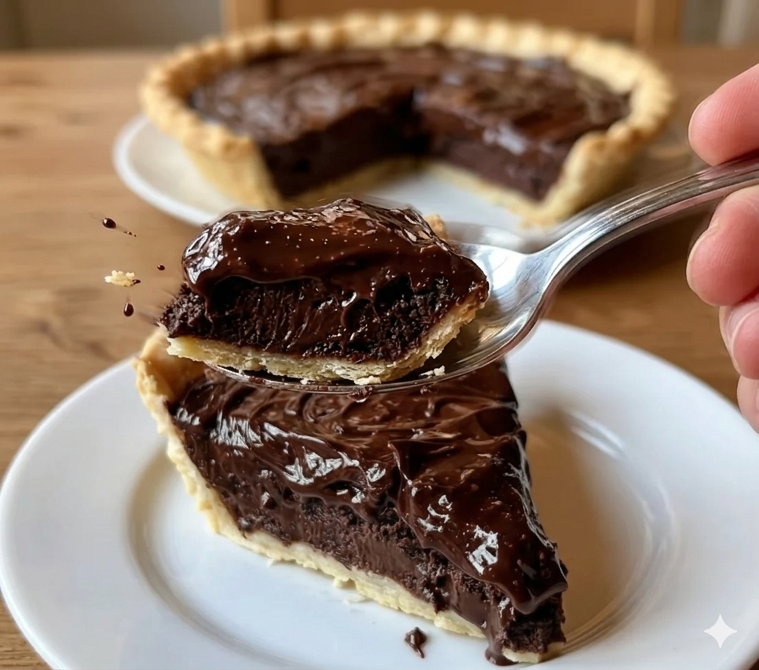 Hot Fudge Pie