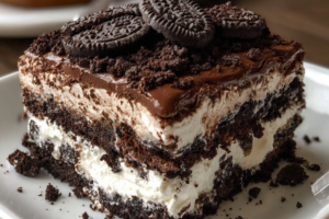 Oreo Dirt Cake
