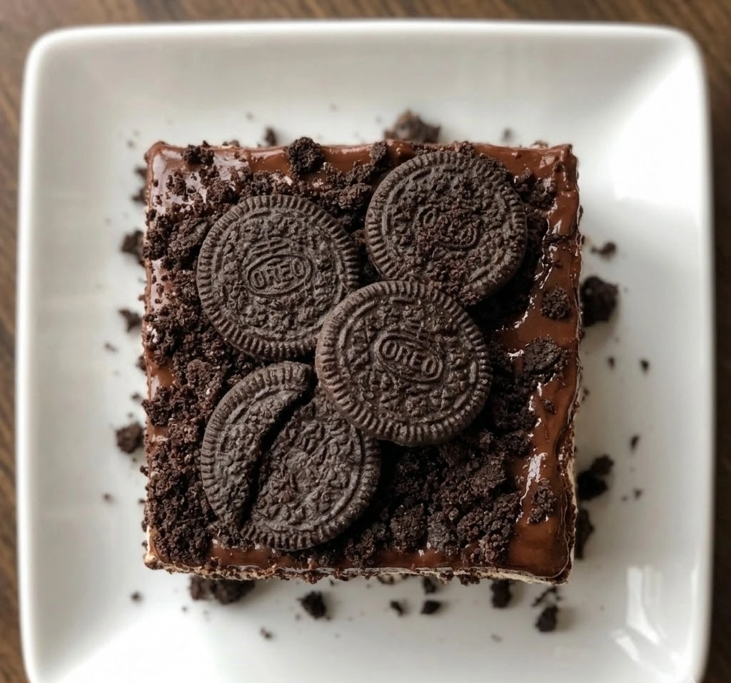 Oreo Dirt Cake