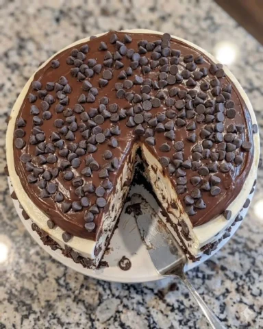 The Ultimate Ice Cream Cookie Cake