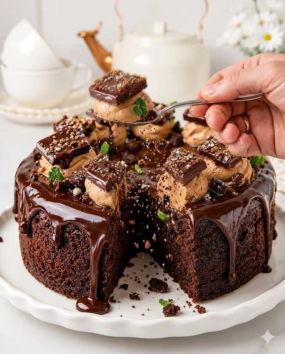 Choco Supernova Cake