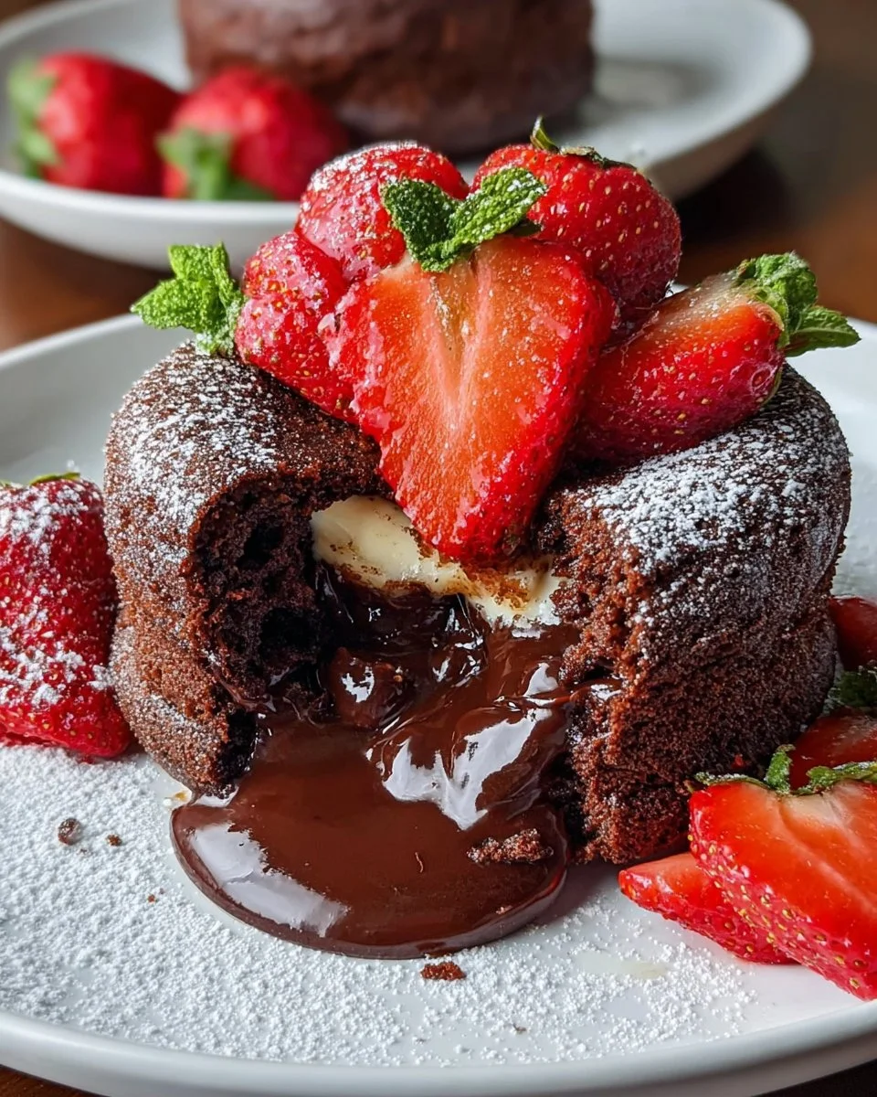Chocolate Lava Cake