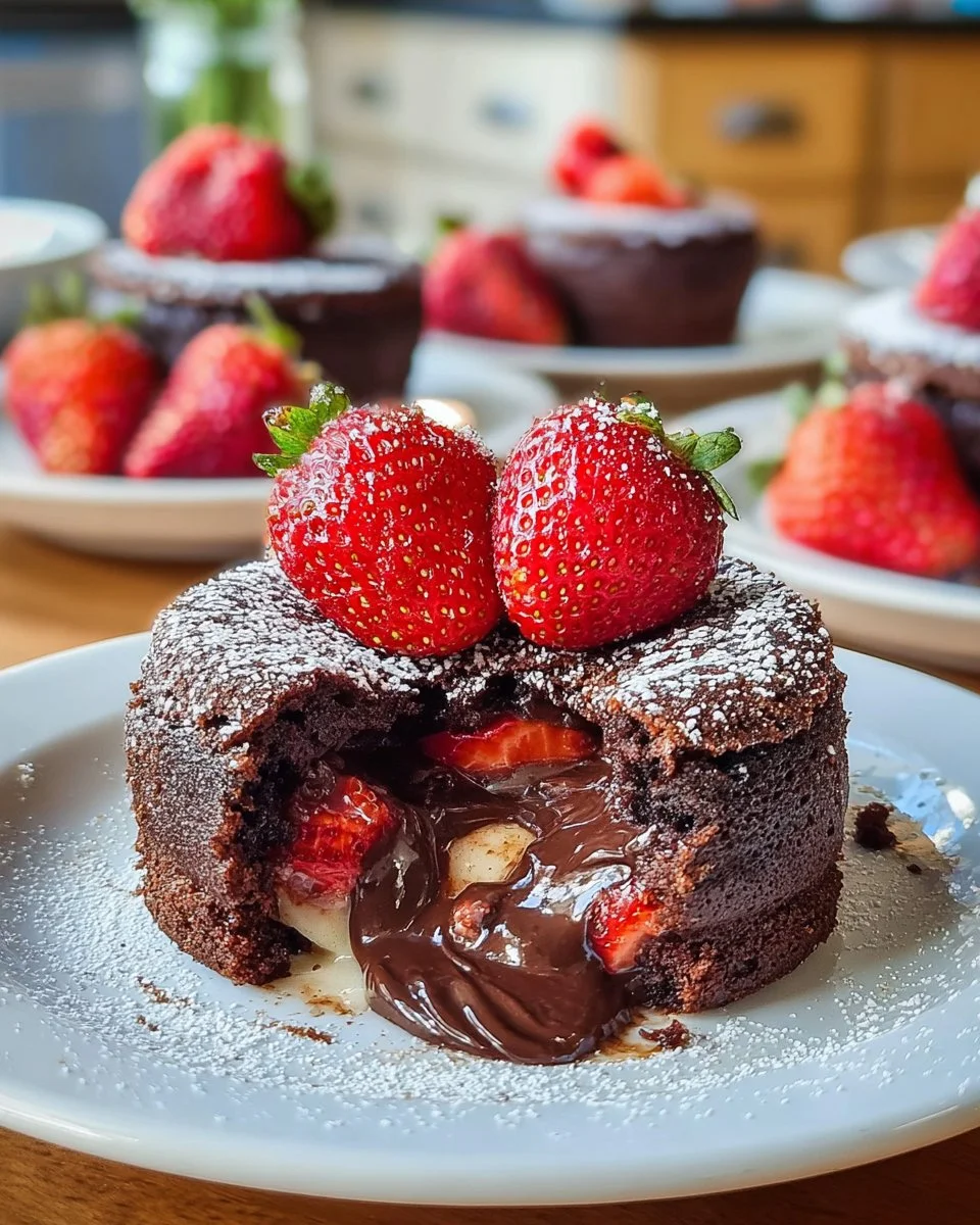 Chocolate Lava Cake