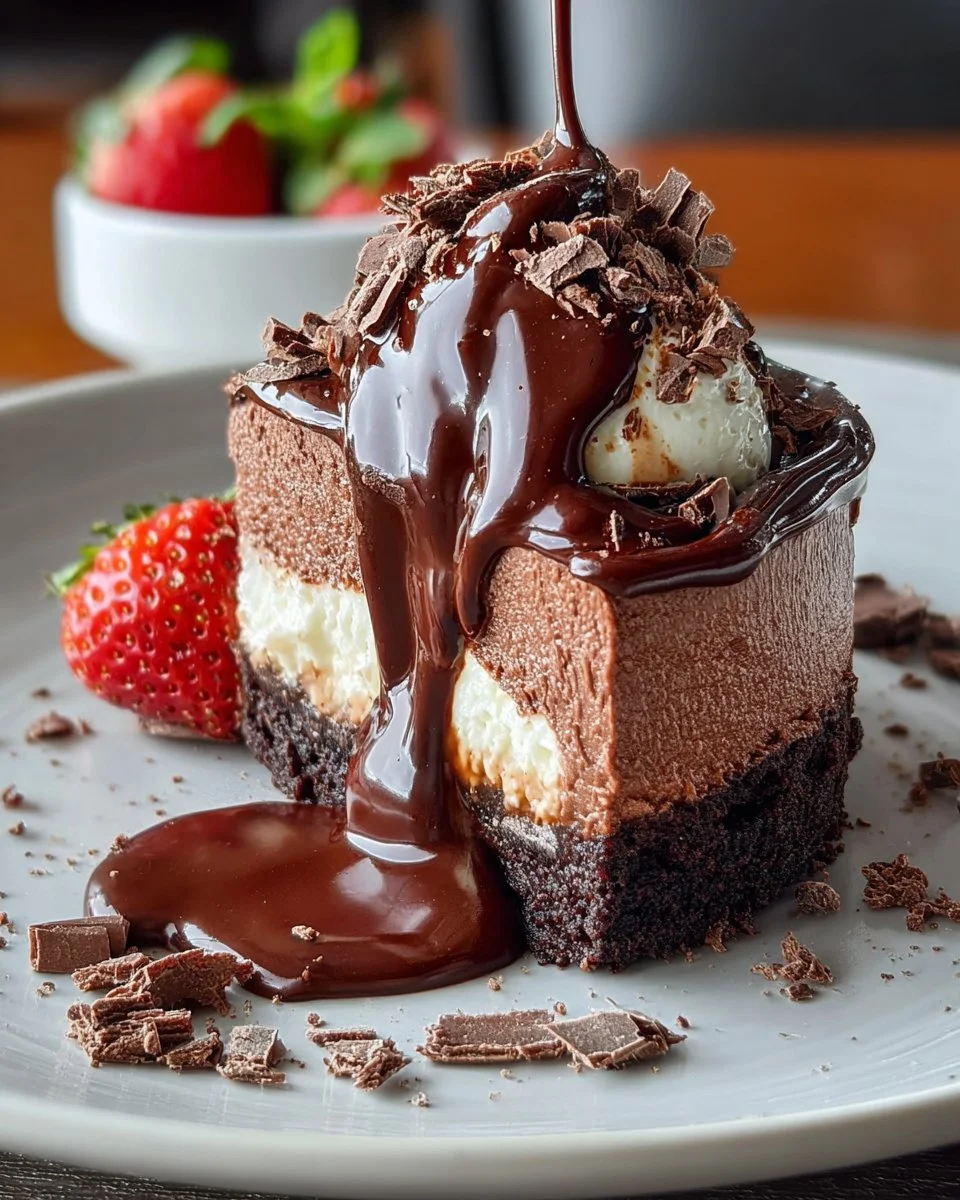 Chocolate Mousse Cake