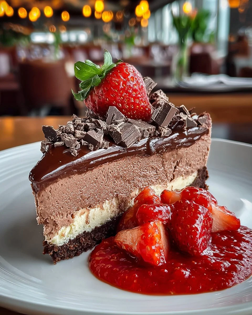 Chocolate Mousse Cake