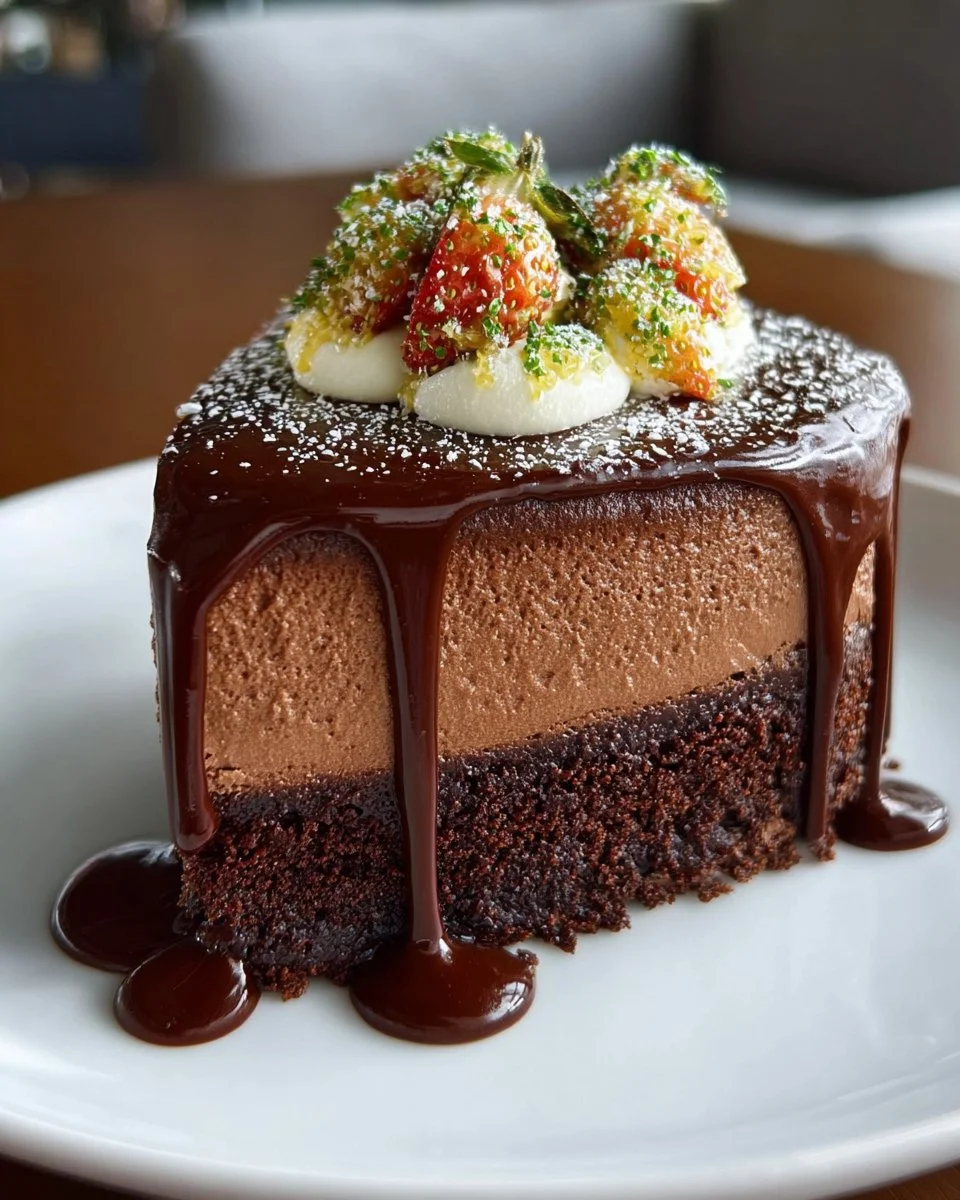 Chocolate Mousse Cake