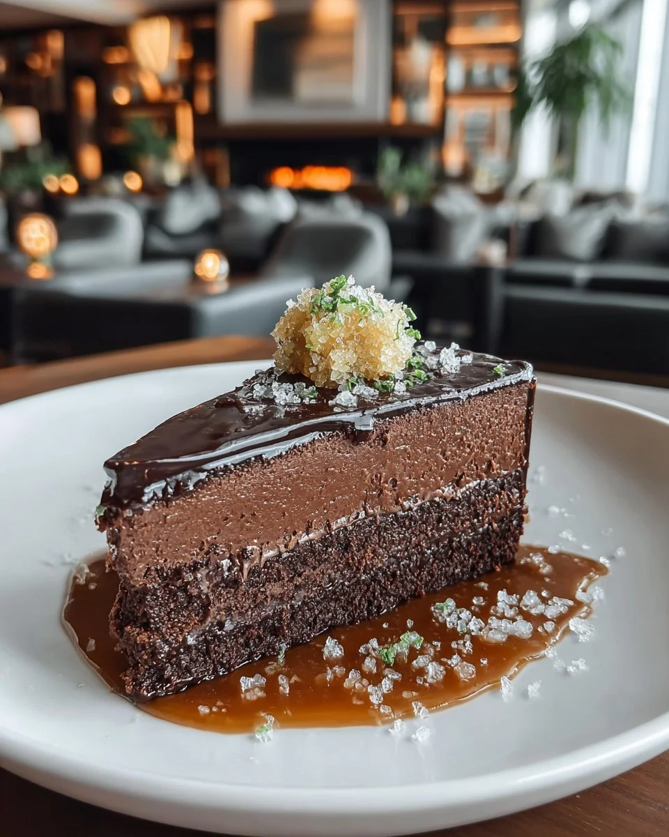 Chocolate Mousse Cake