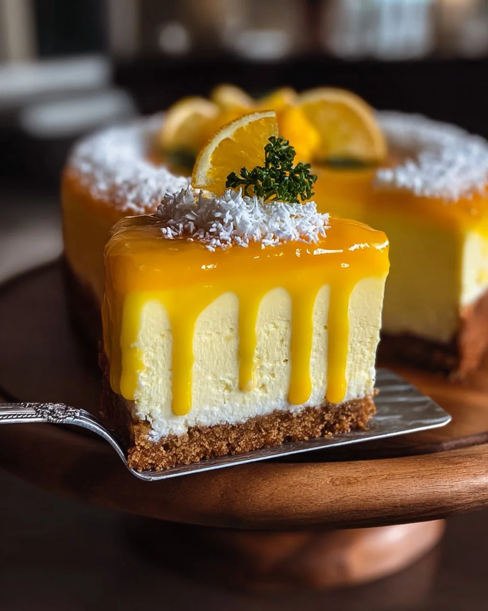 Mango Mousse Cake