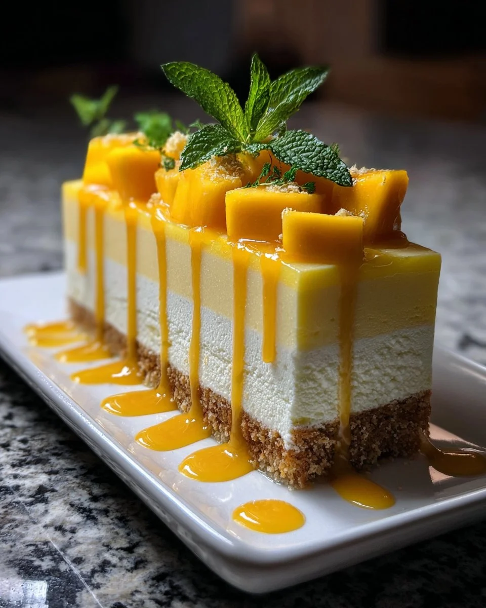 Mango Mousse Cake