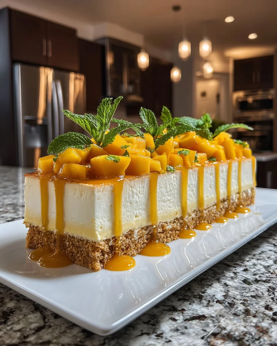 Mango Mousse Cake