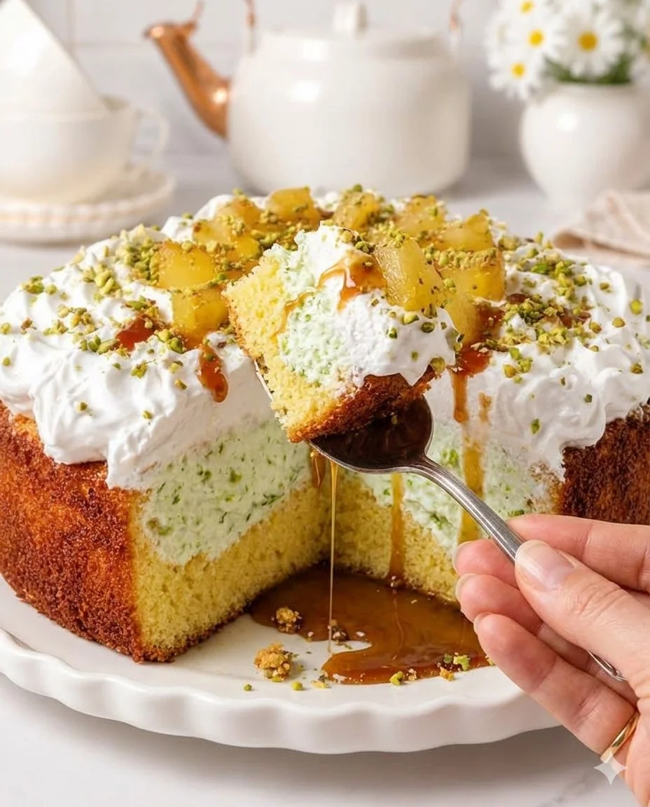 Pineapple Paradise Cake