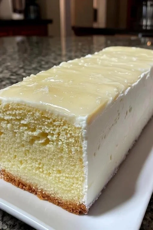 Vanilla Cream Mousse Cake