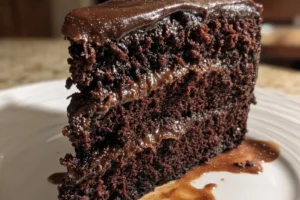 The Ultimate Chocolate Fudge Cake Recipe