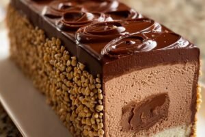 Nutella Mousse Cake