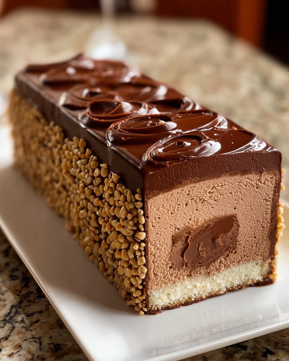 Nutella Mousse Cake
