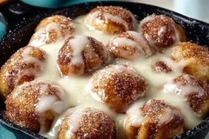Classic Cinnamon Roll Bites
