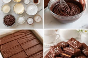 Tim Tam Chocolate Cookie Bars