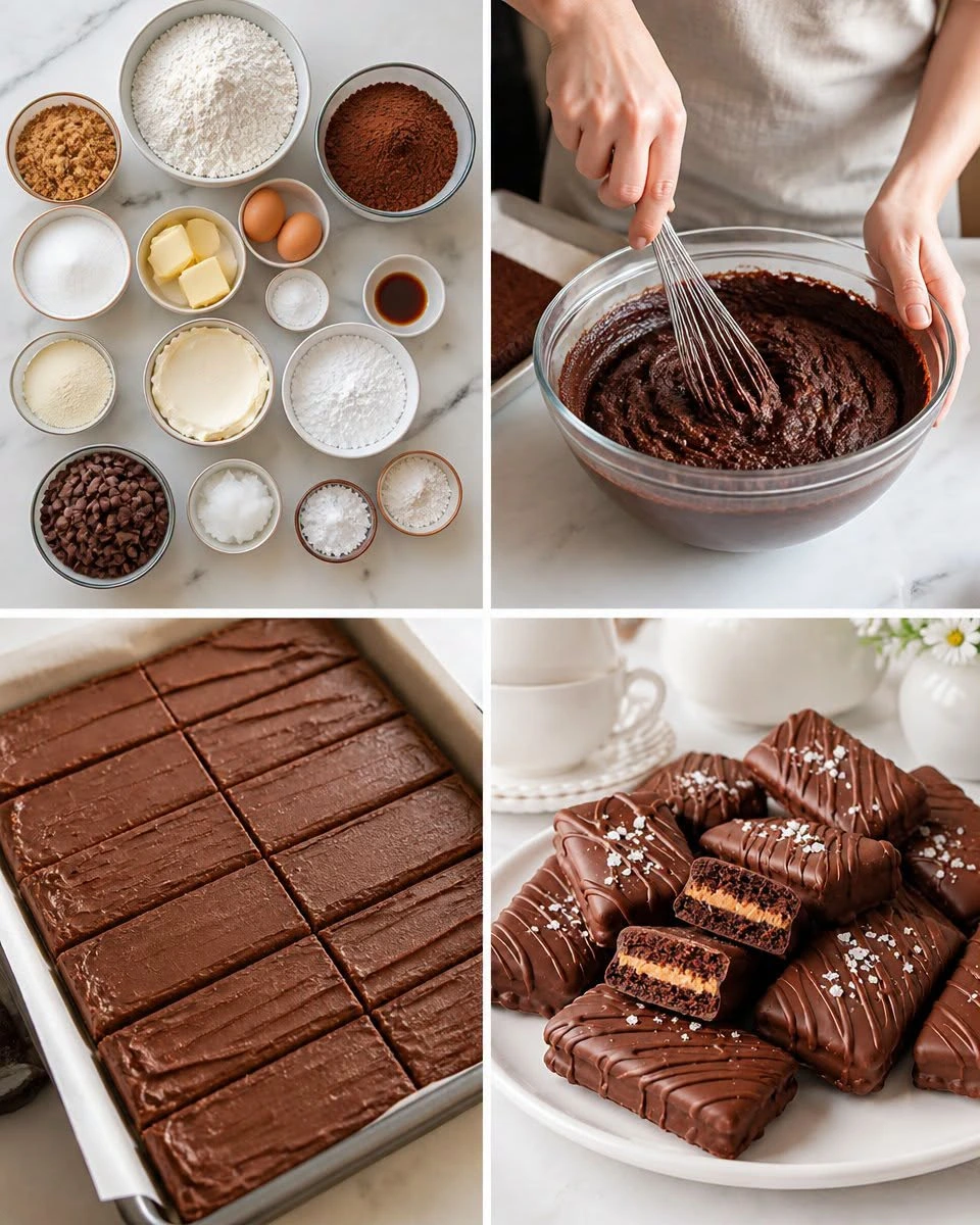 Tim Tam Chocolate Cookie Bars