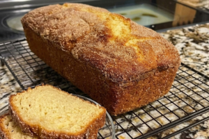Amish Cinnamon Bread