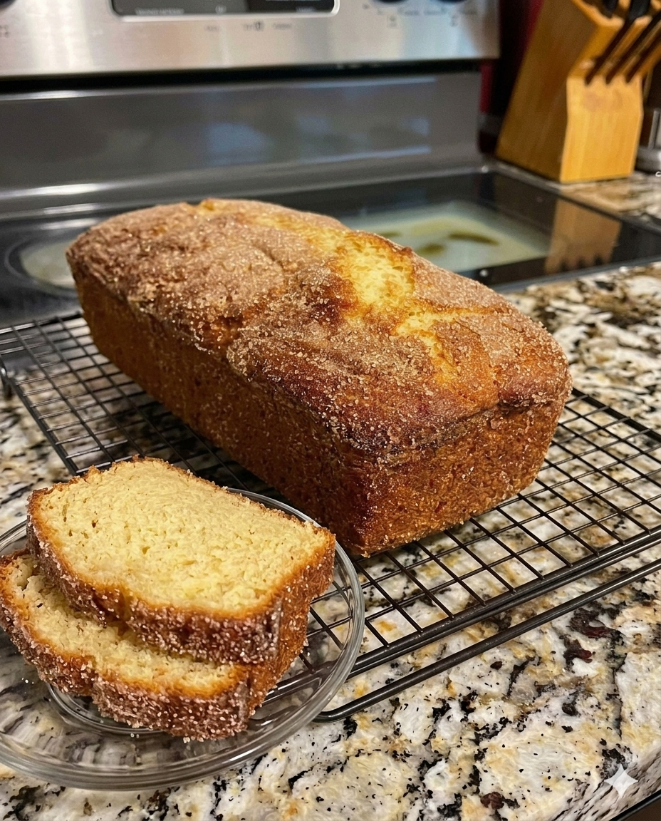 Amish Cinnamon Bread