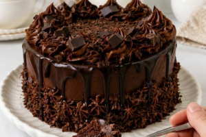 Bakery-Style Chocolate Cake