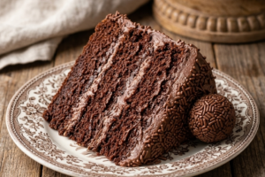 Brigadeiro Cake