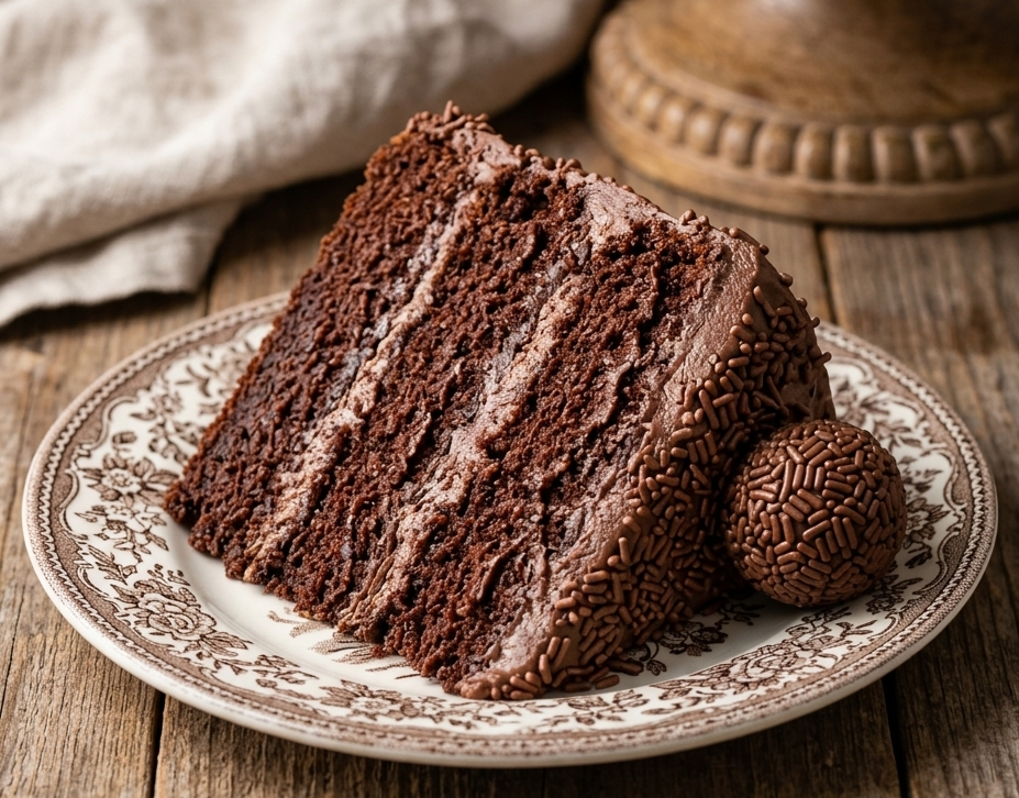 Brigadeiro Cake