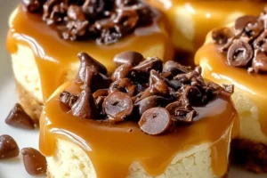 Caramel Cheesecake Cookies