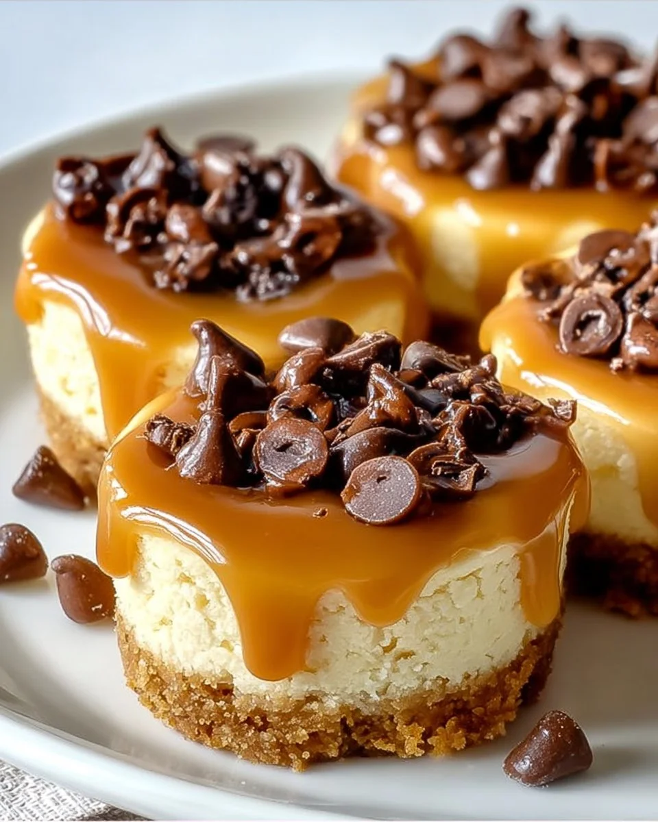 Caramel Cheesecake Cookies