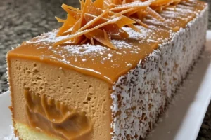 Caramel Mousse Cake
