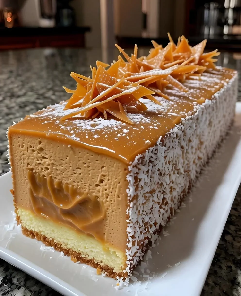 Caramel Mousse Cake