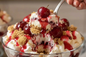 Cherry Cheesecake Fluff