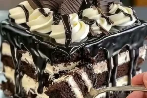 Chocolate Fudge Cake