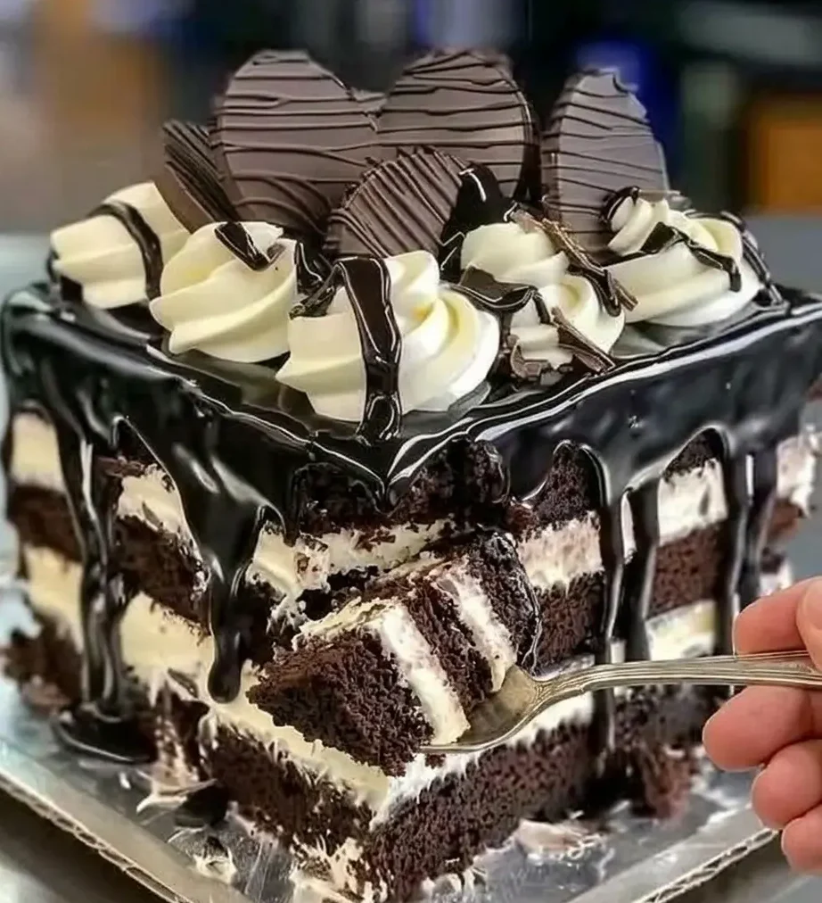Chocolate Fudge Cake