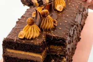 Chocolate Hazelnut Cake