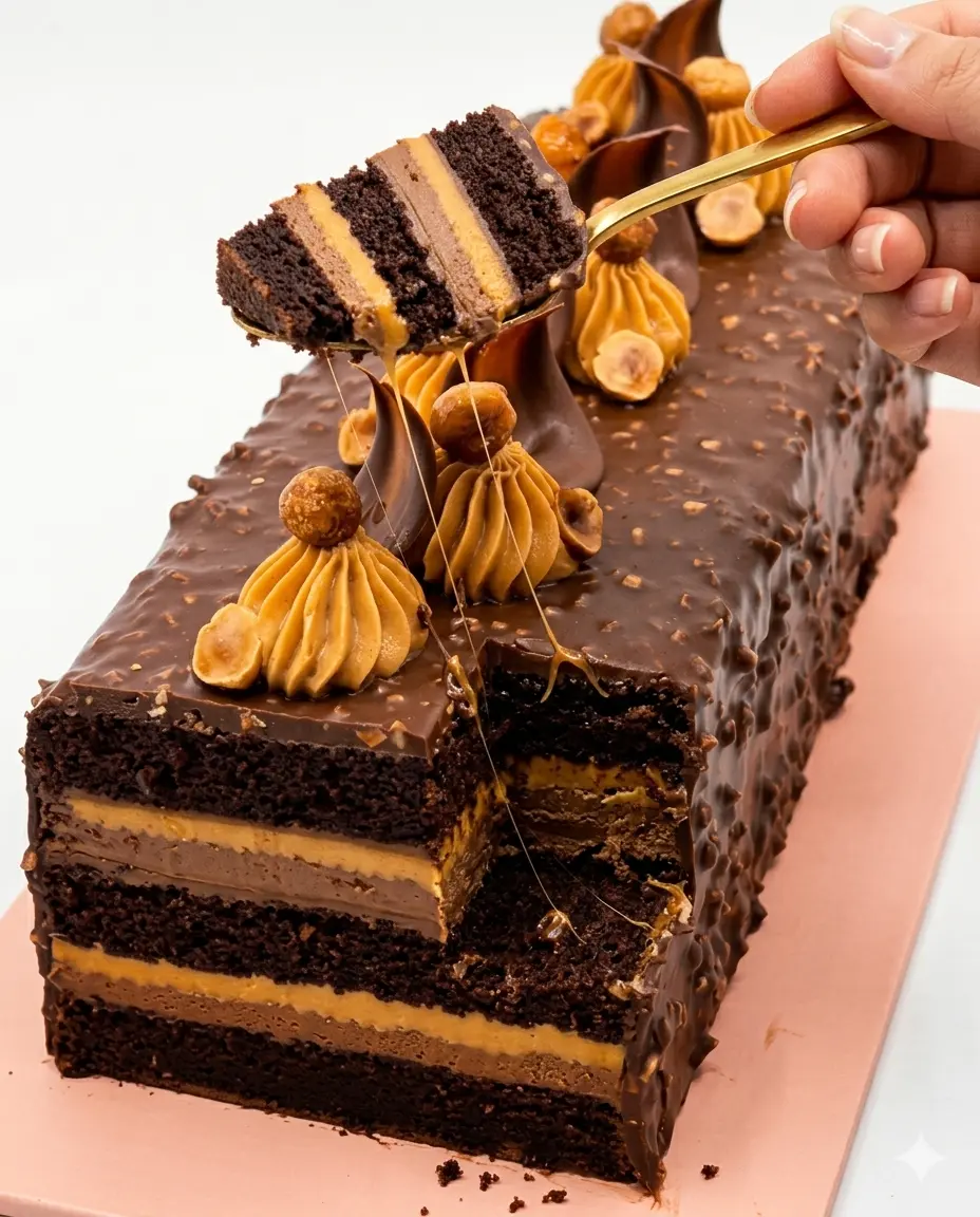 Chocolate Hazelnut Cake