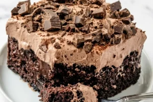 Chocolate Poke Cake
