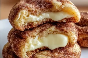 Cinnamon Roll Cheesecake Cookies