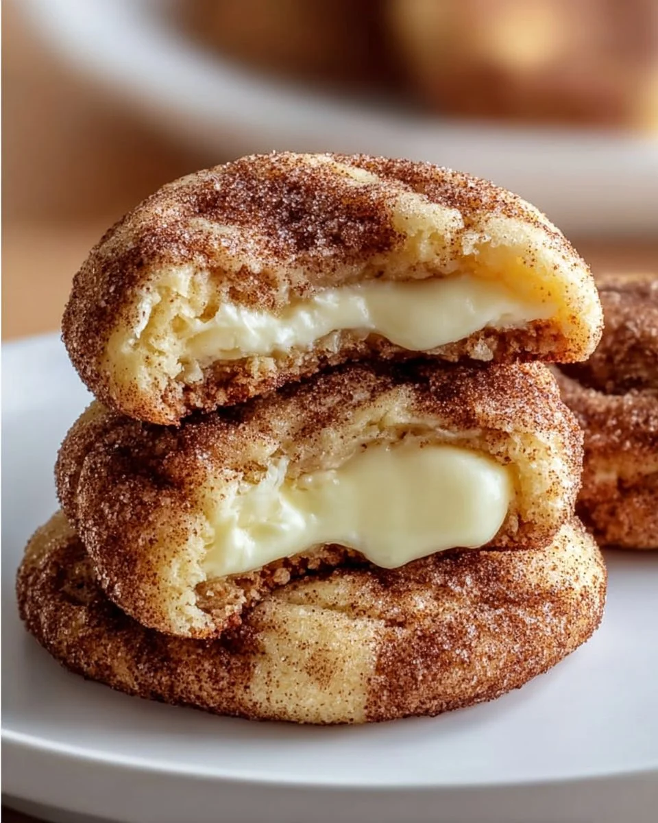 Cinnamon Roll Cheesecake Cookies