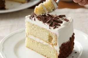 Classic Vanilla Sponge Cake