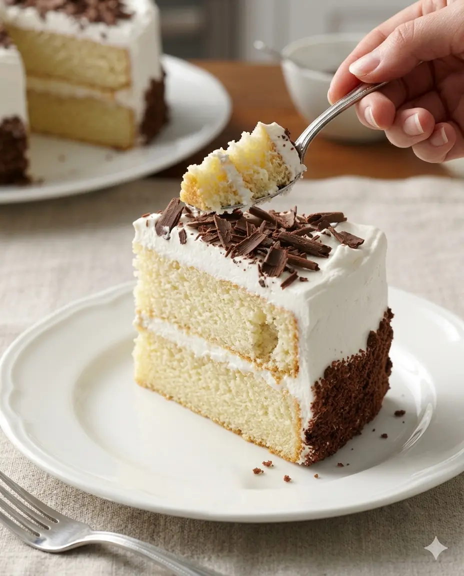 Classic Vanilla Sponge Cake