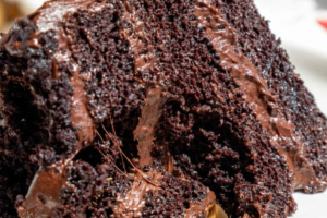Death by Chocolate Cake
