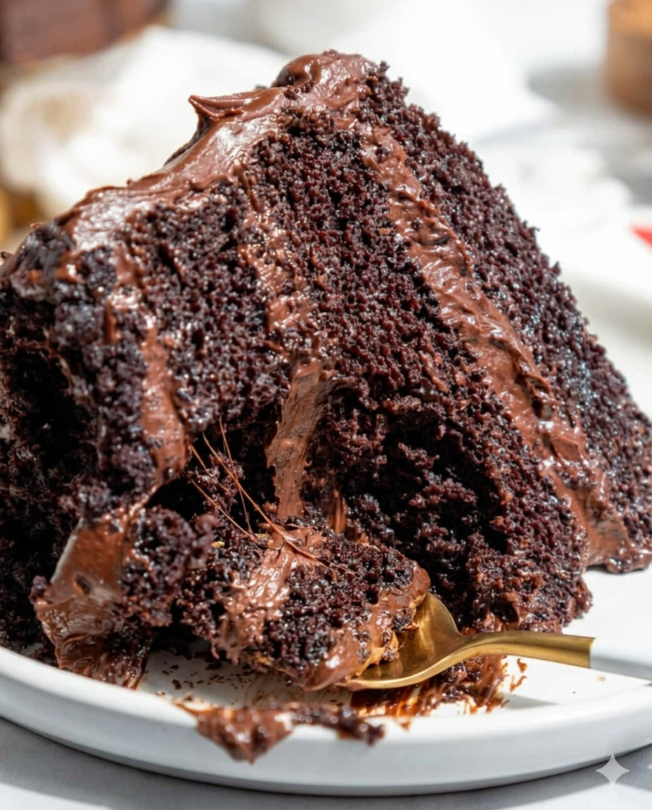 Death by Chocolate Cake