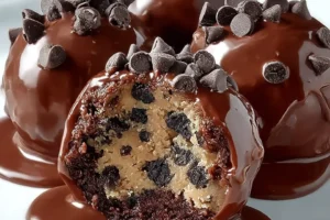 Decadent Chocolate Chip Brownies