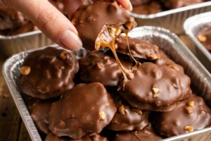 Homemade Turtle Candies