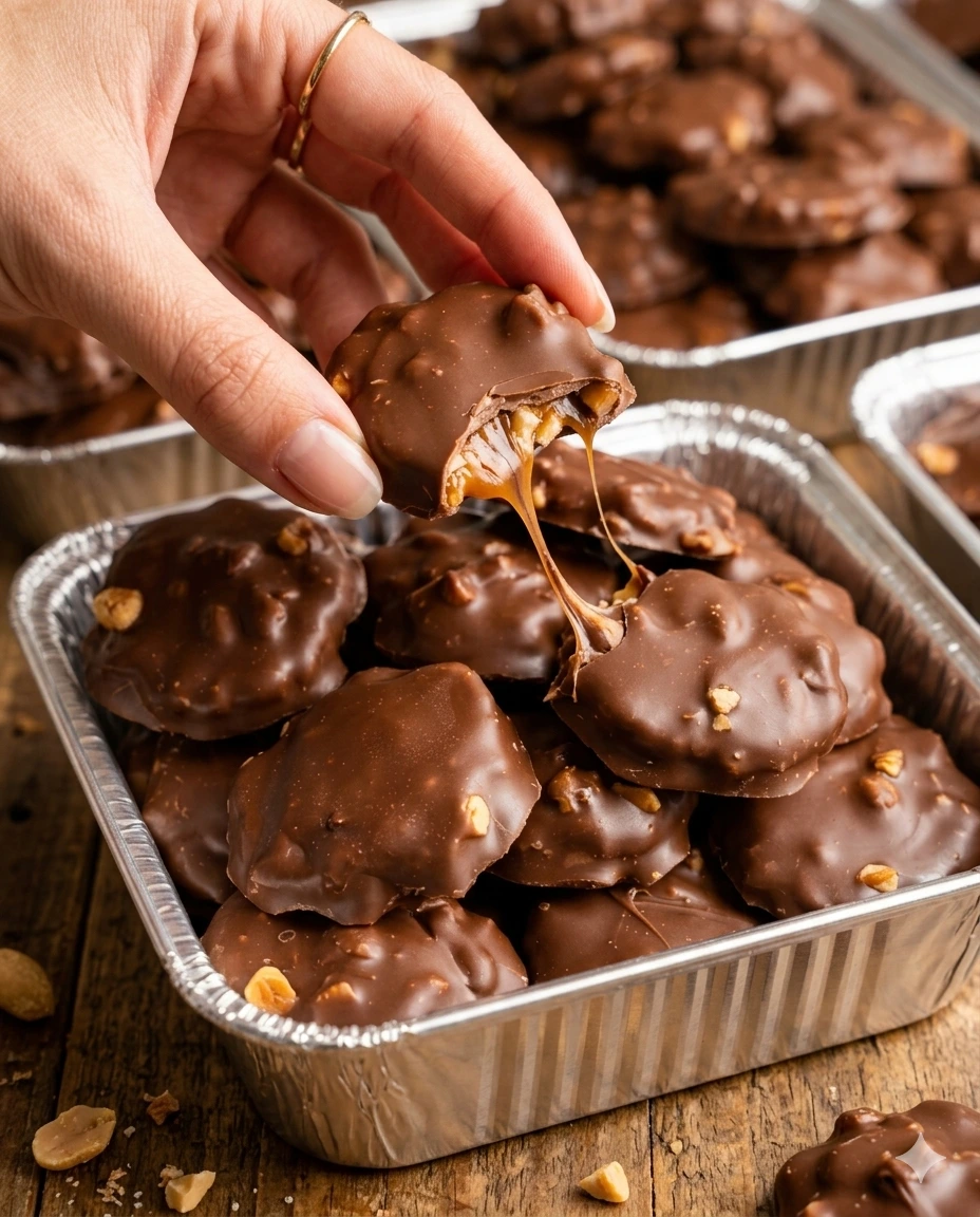 Homemade Turtle Candies