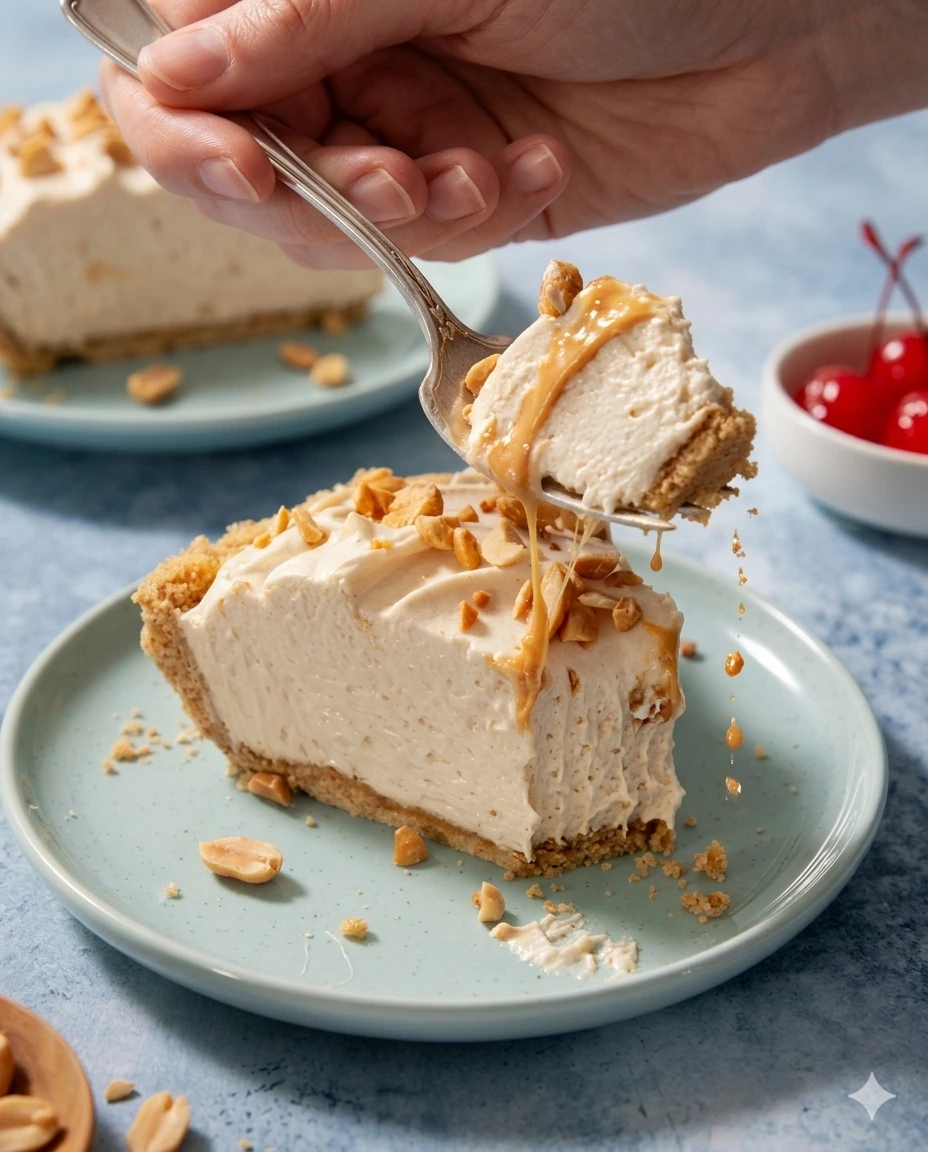 Peanut Butter Cream Pie