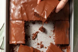 Zucchini Brownies