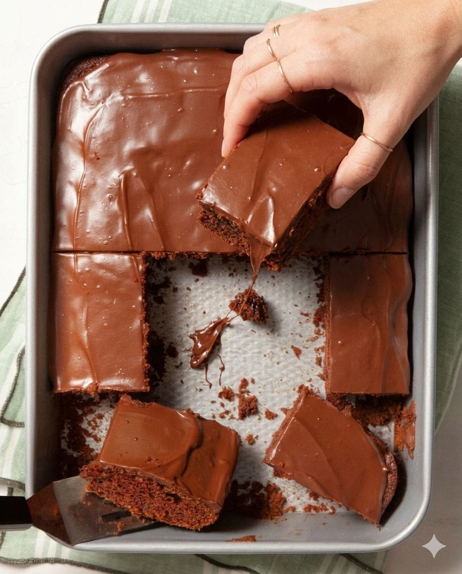 Zucchini Brownies